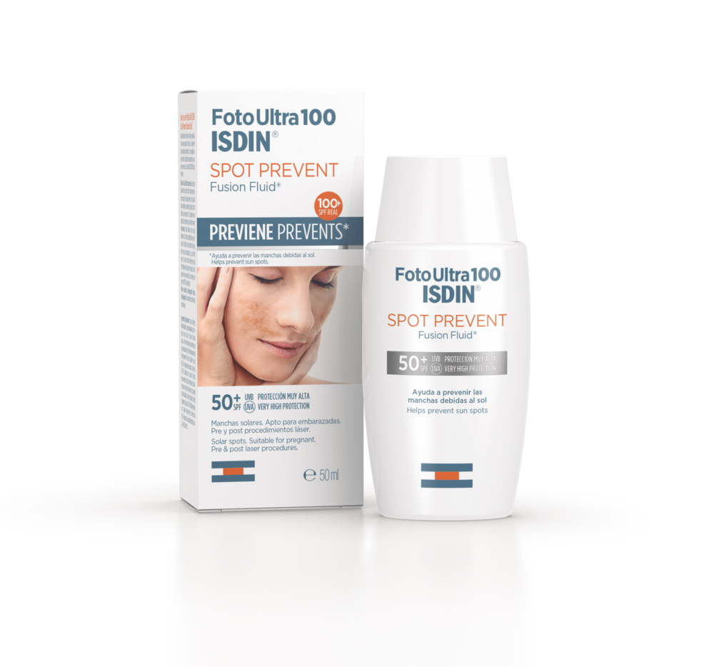 Foto Ultra 100 ISDIN Spot Prevent SPF 50+