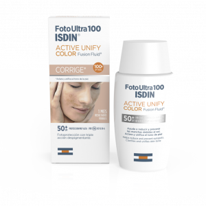 FU 100 ISDIN Active Unify COLOR SPF 50+