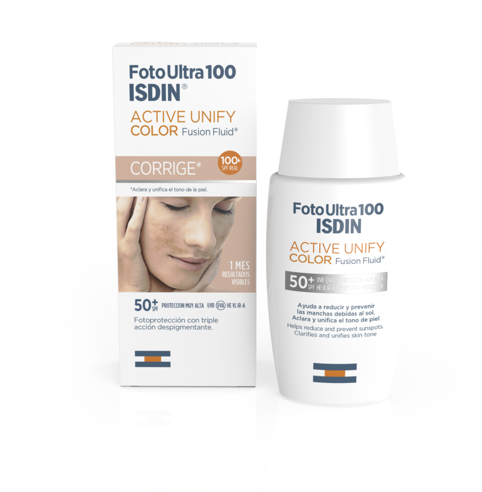 FU 100 ISDIN Active Unify COLOR SPF 50+
