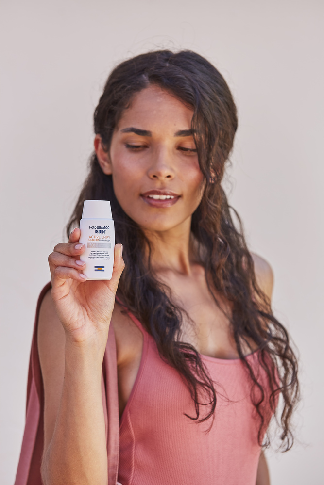 FU 100 ISDIN Active Unify COLOR SPF 50+