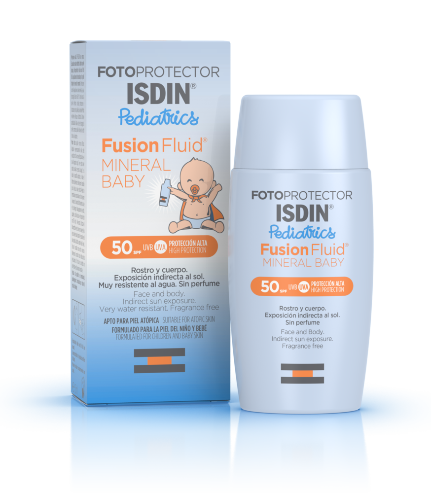 FP ISDIN Mineral Baby Pediatrics SPF 50n