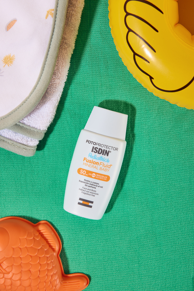 FP ISDIN Mineral Baby Pediatrics SPF 50n