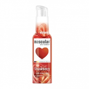 GEL LUB MASCULAN STRAWB 75 ML