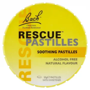 RESCUE PASTILLAS SABOR ORIGINA