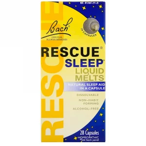 RESCUE NIGHT LIQU MEL X 28 CAP