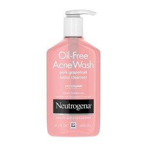 Neutrogena Oil free con Extracto de Toronja Limpiador Facial