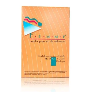 PRUEBA DE EMBARAZO FEMME