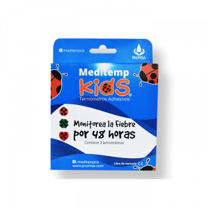 MEDITEMP KIDS DISPENSAD 12 UDS
