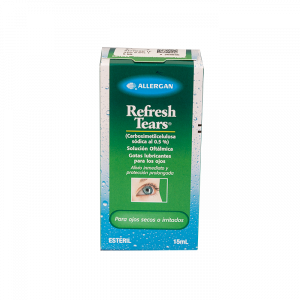 REFRESH TEARS 0.5% 15 ML