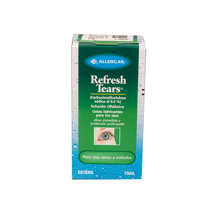 REFRESH TEARS 0.5% 15 ML