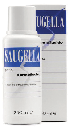 SAUGELLA DERMOLIQUIDO 250 ML
