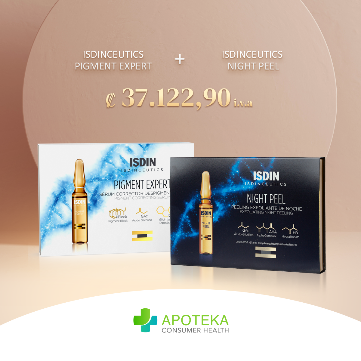 RUTINA DESPIGMENTANTE