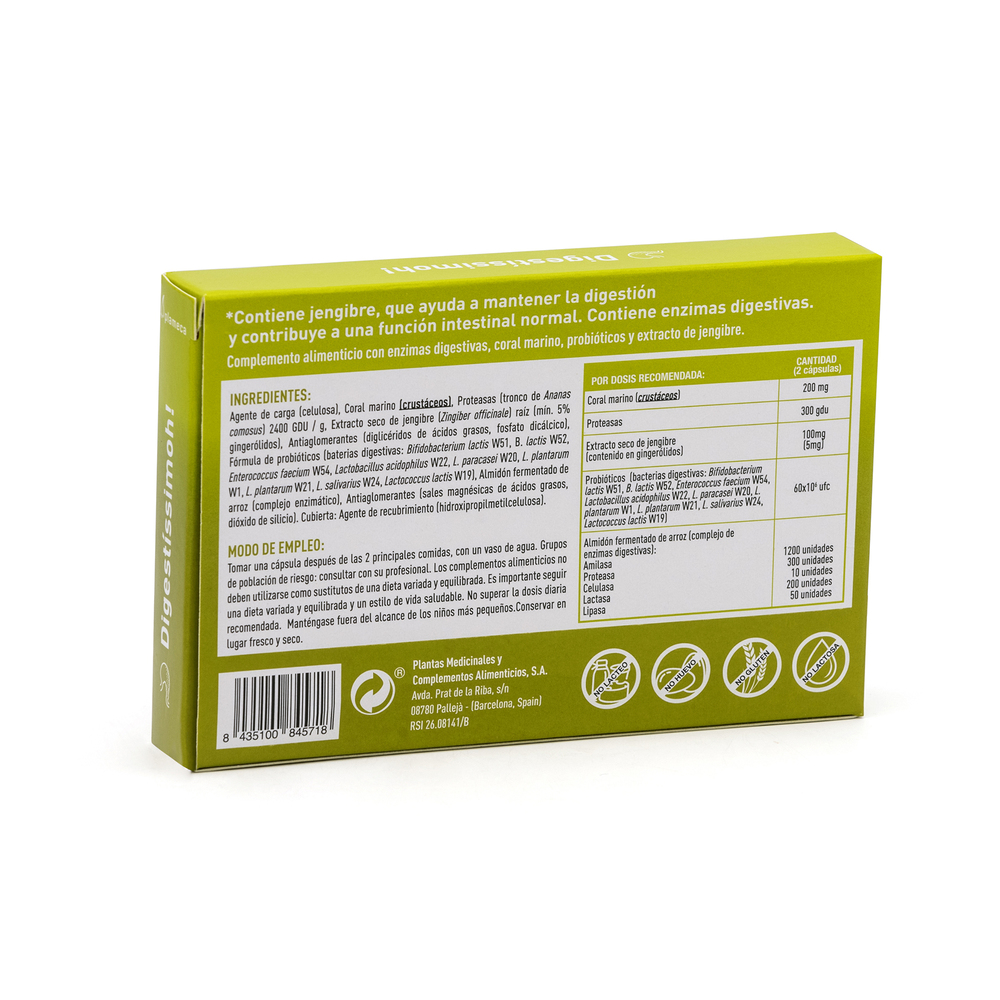 Digestíssimoh! 30 Cápsulas