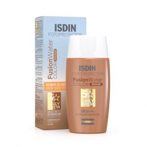 Fotoprotector ISDIN Fusion Water COLOR BRONZE SPF 50