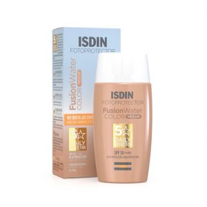 Fotoprotector ISDIN Fusion Water COLOR MEDIUM SPF 50